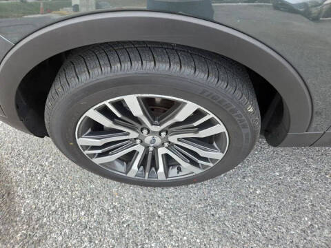 2016 Ford Explorer Platinum