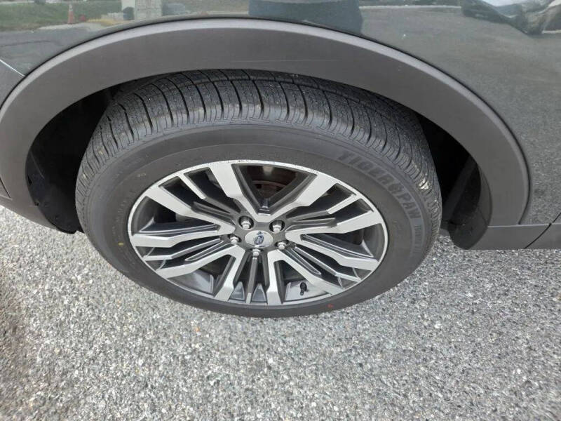 2016 Ford Explorer Platinum