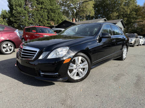 2013 Mercedes-Benz E-Class E 350 BlueTEC Luxury