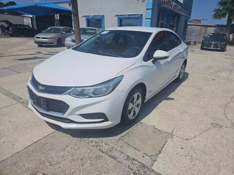 2017 Chevrolet Cruze for sale at Capitol Motors in Jacksonville FL