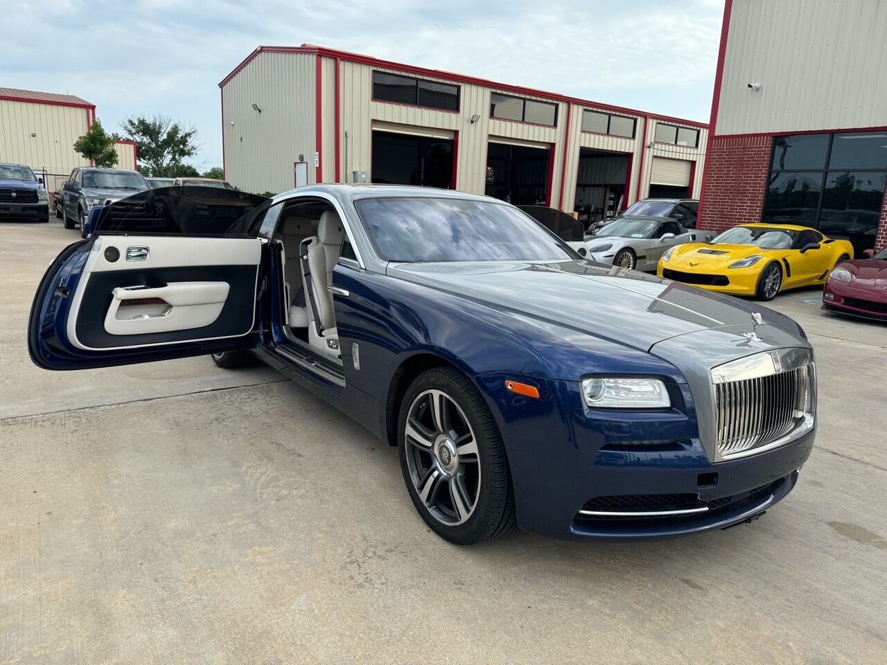 2015 Rolls-Royce Wraith Coupe