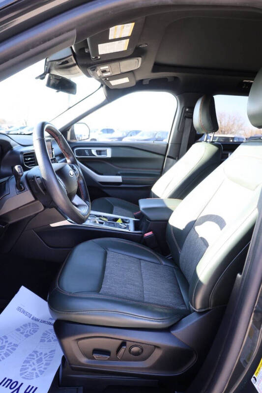 2022 Ford Explorer Timberline