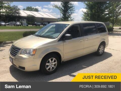 2010 Chrysler Town and Country for sale at Sam Leman Chrysler Jeep Dodge of Peoria in Peoria IL
