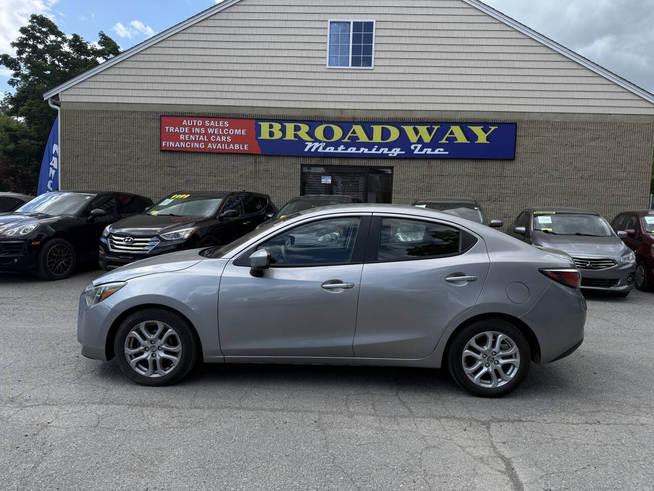 Silver 2016 Scion iA Base 4dr Sedan 6M 2