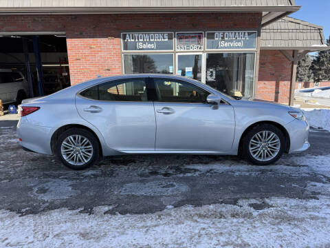 2014 Lexus ES 350 for sale at AUTOWORKS OF OMAHA INC in Omaha NE