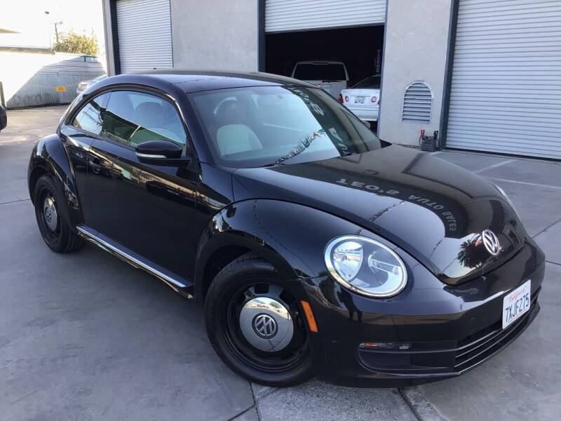2016 Volkswagen Beetle for sale at Teo's Auto Sales in Turlock CA