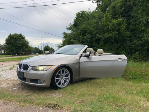 2009 BMW 3 Series for sale at UNIVERSAL AUTO CHOICE in Houston TX