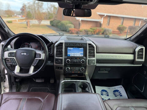 2017 Ford F-250 Super Duty Platinum