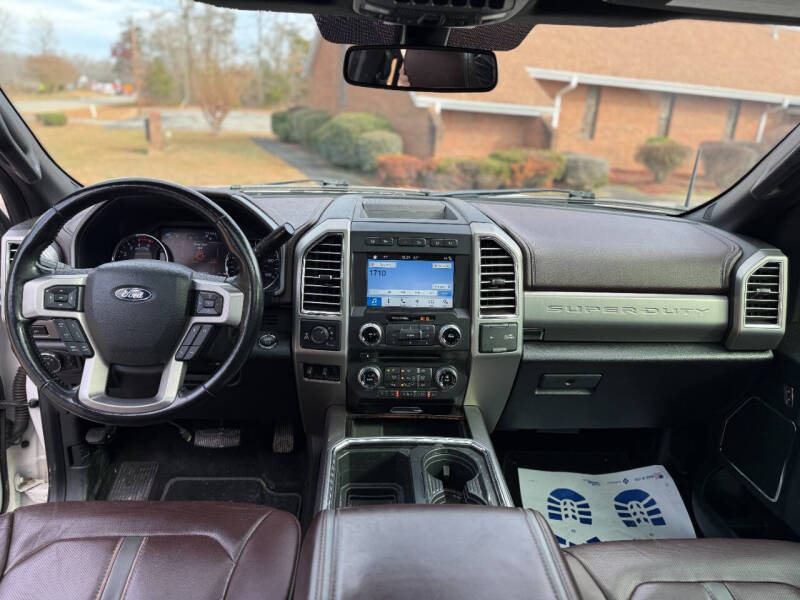 2017 Ford F-250 Super Duty Platinum