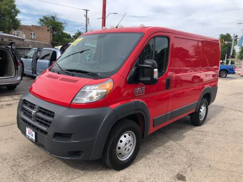 2017 RAM ProMaster for sale at Bibian Brothers Auto Sales & Service in Joliet IL