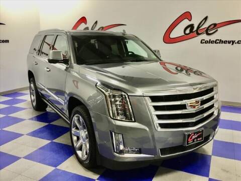 2018 Cadillac Escalade for sale at Cole Chevy Pre-Owned in Bluefield WV