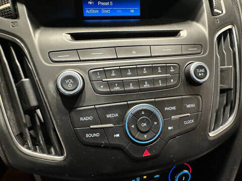 2017 Ford Focus ST