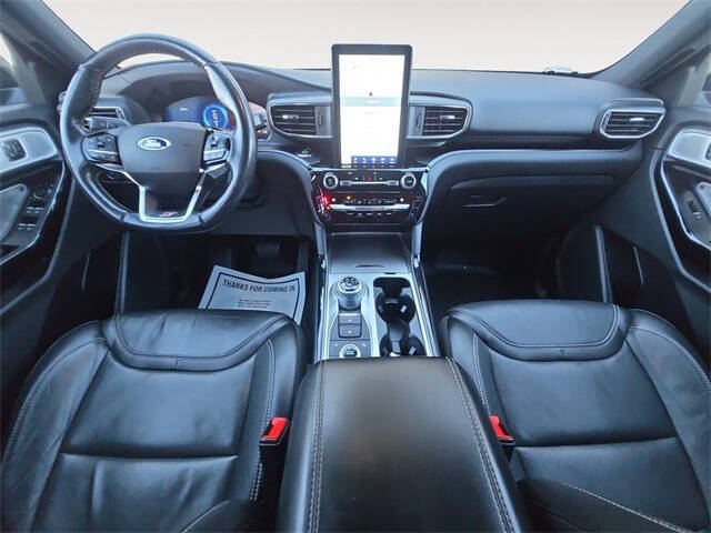 2021 Ford Explorer ST