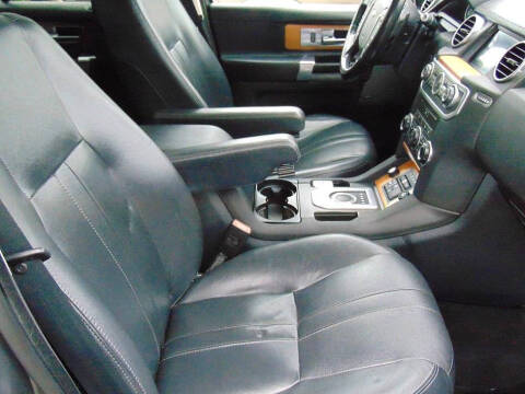 2016 Land Rover LR4 HSE