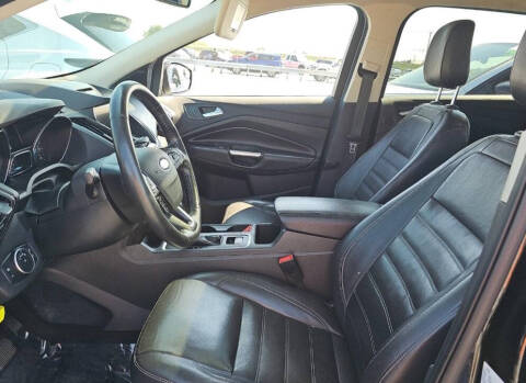 2018 Ford Escape Titanium