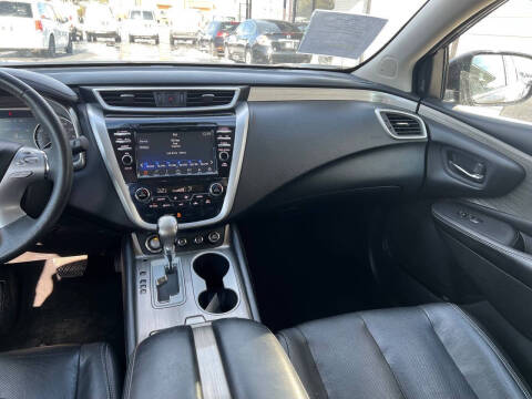 2016 Nissan Murano Platinum