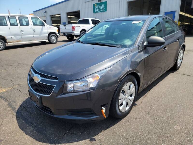 2014 Chevrolet Cruze for sale at JDL Automotive and Detailing in Plymouth WI