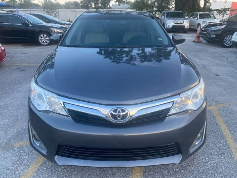 2012 Toyota Camry for sale at FONS AUTO SALES CORP in Orlando FL
