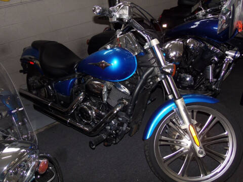 2010 Kawasaki VULCAN CUSTOM 900 for sale at Fulmer Auto Cycle Sales - Motorcycles in Easton PA