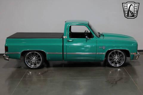 1986 Chevrolet C/K 10 Series
