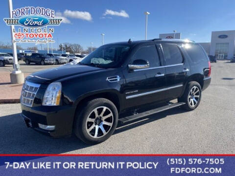 2011 Cadillac Escalade for sale at Fort Dodge Ford Lincoln Toyota in Fort Dodge IA