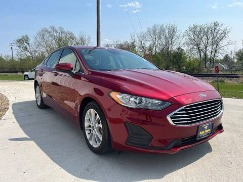 2019 Ford Fusion Hybrid for sale at Belle Plaine Chevrolet in Belle Plaine IA
