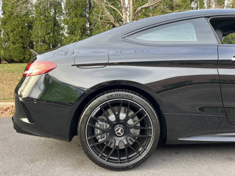 2021 Mercedes-Benz C-Class AMG C 63