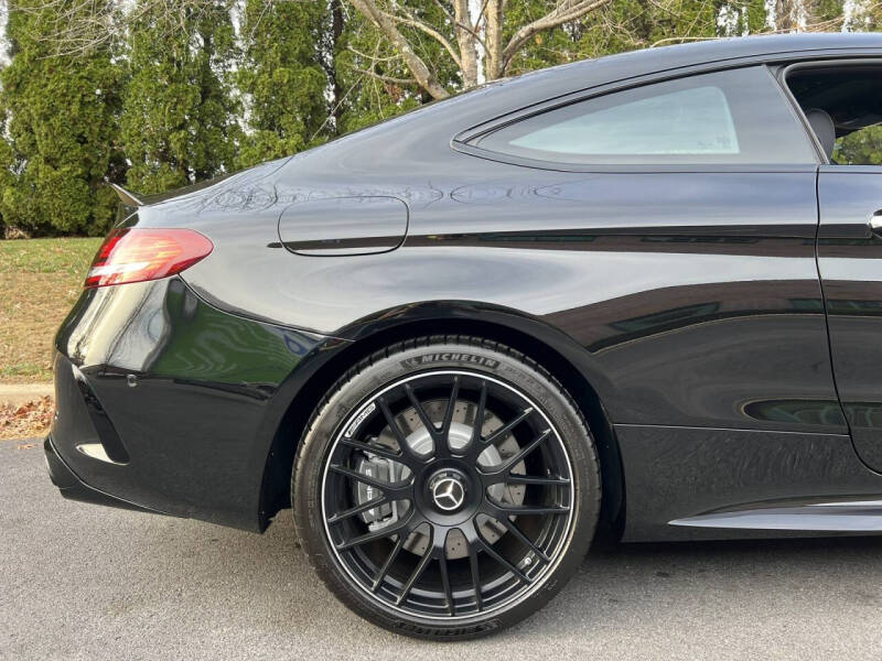 2021 Mercedes-Benz C-Class AMG C 63