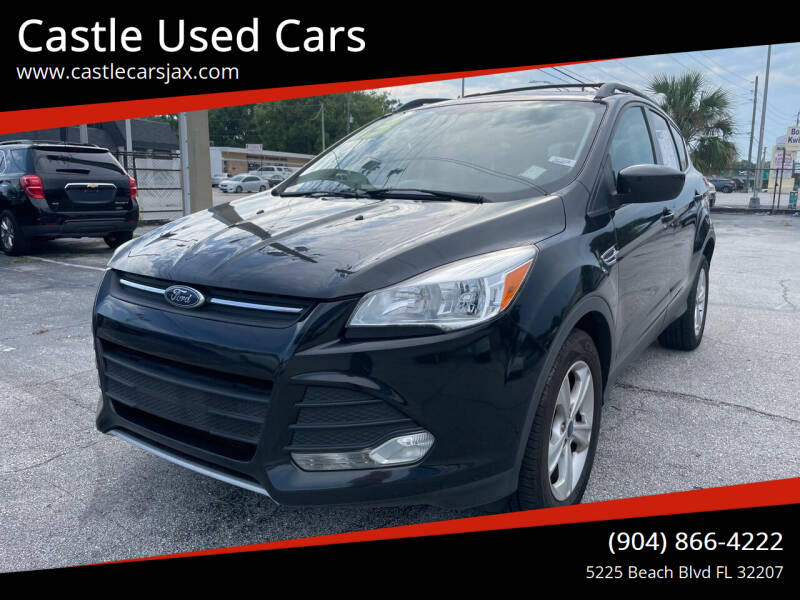 2013 Ford Escape for sale at Castle Used Cars in Jacksonville FL