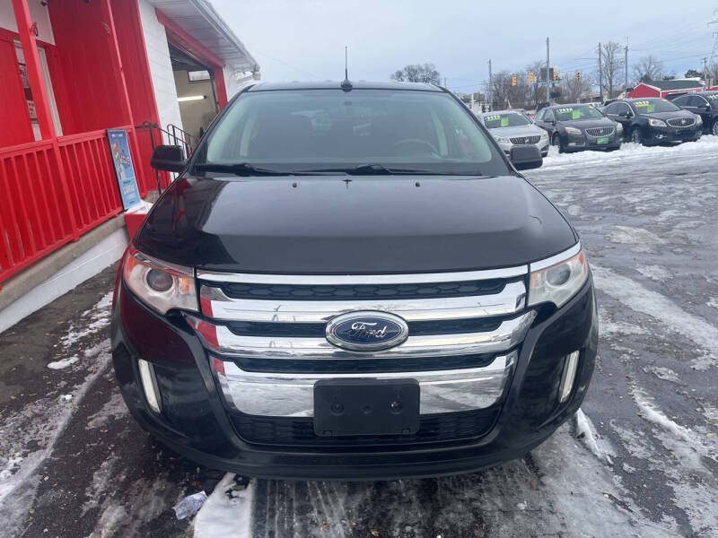 2011 Ford Edge SEL photo 4