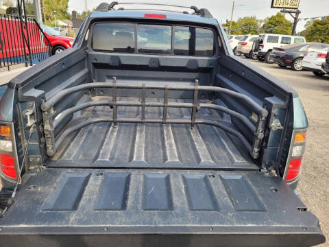 2006 Honda Ridgeline RTS