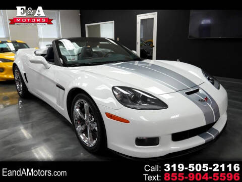 2013 Chevrolet Corvette for sale at E&A Motors in Waterloo IA