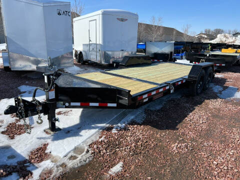 2023 Midsota TB-20 15.4k Tilt Trailer #1113