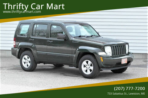 2011 Jeep Liberty for sale at Thrifty Car Mart in Lewiston ME
