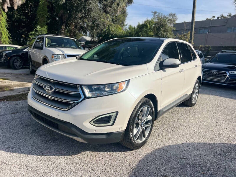 2018 Ford Edge Titanium