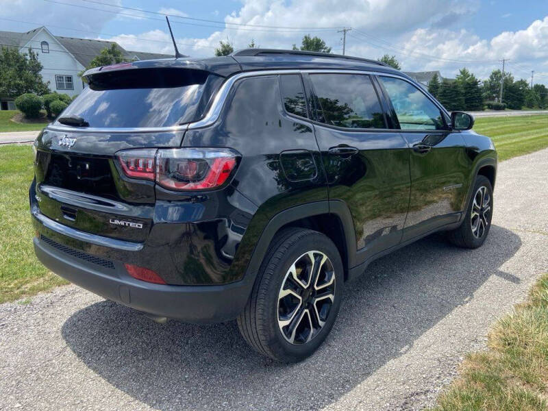 2022 Jeep Compass Limited