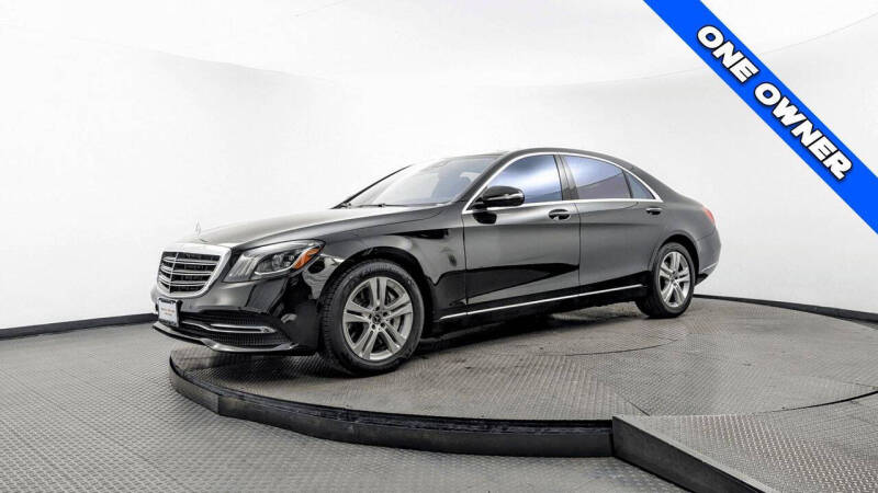 2019 Mercedes-Benz S-Class S 450 4MATIC