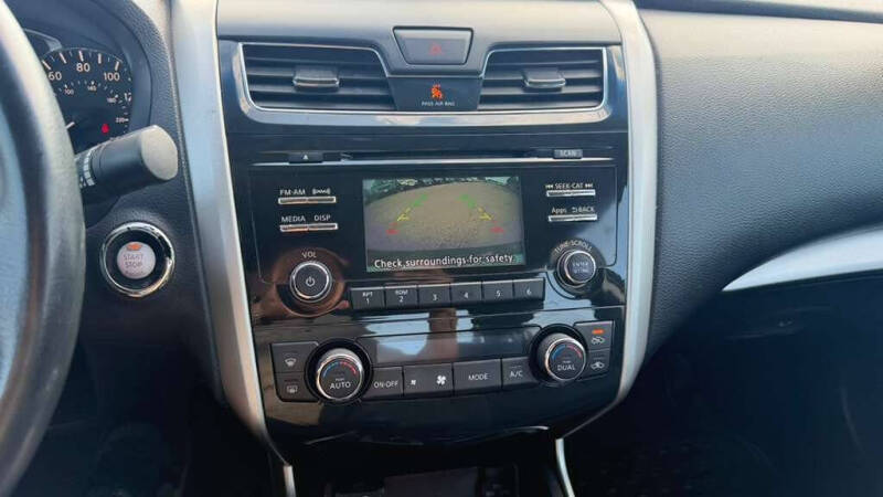 2015 Nissan Altima 2.5 SV