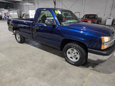 2004 Chevrolet Silverado 1500