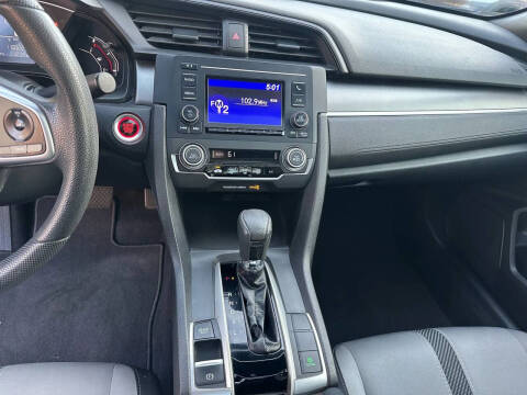 2017 Honda Civic LX-P