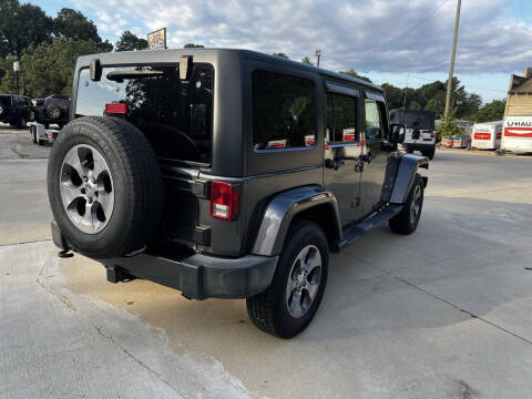 2016 Jeep Wrangler Unlimited Sahara