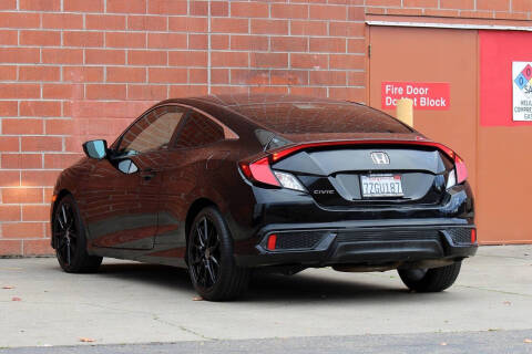 2017 Honda Civic LX-P
