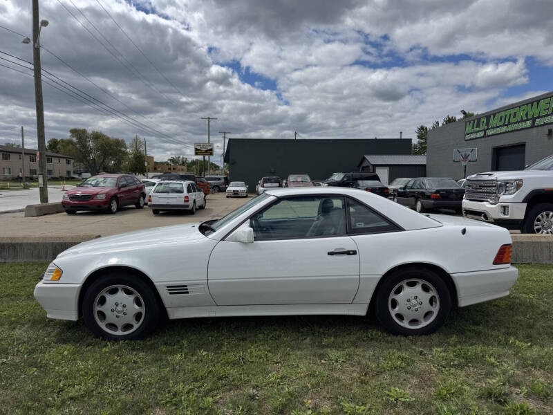 1995 Mercedes-Benz SL-Class SL 320