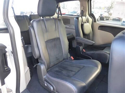 2017 Dodge Grand Caravan SXT