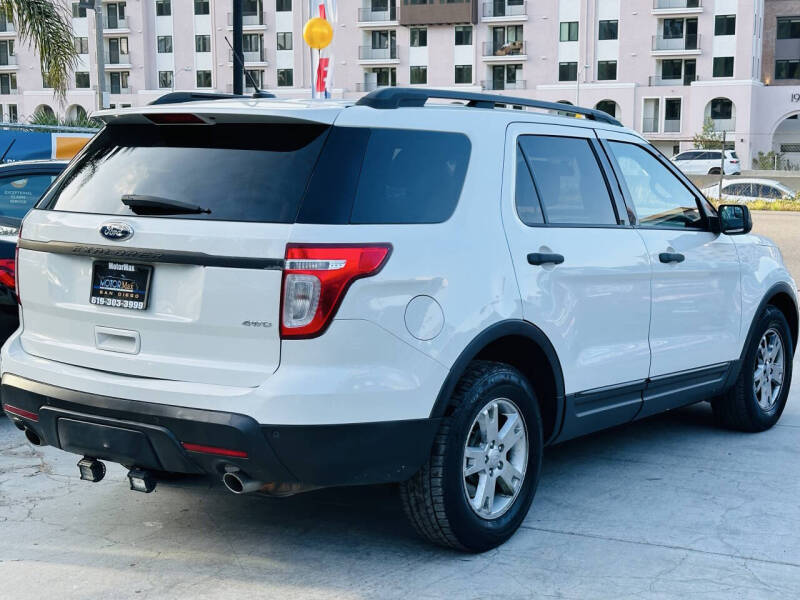 2012 Ford Explorer