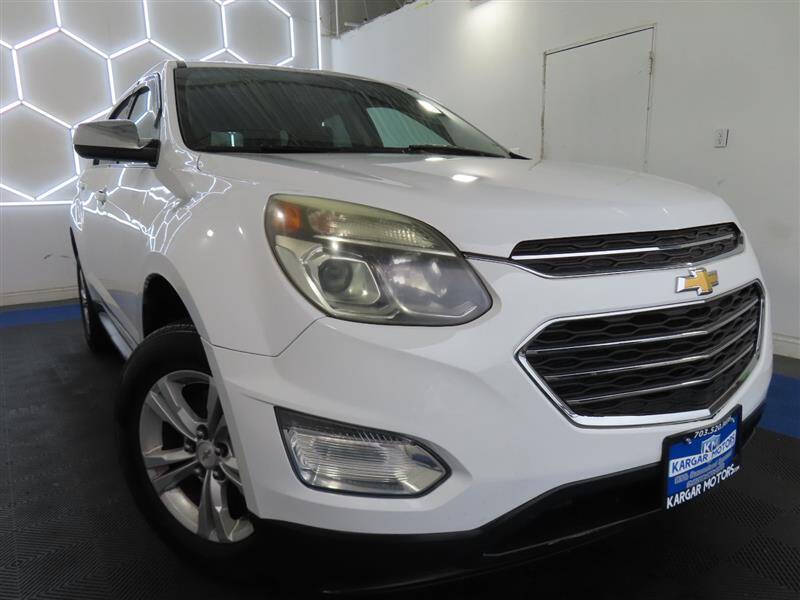 2016 Chevrolet Equinox LT