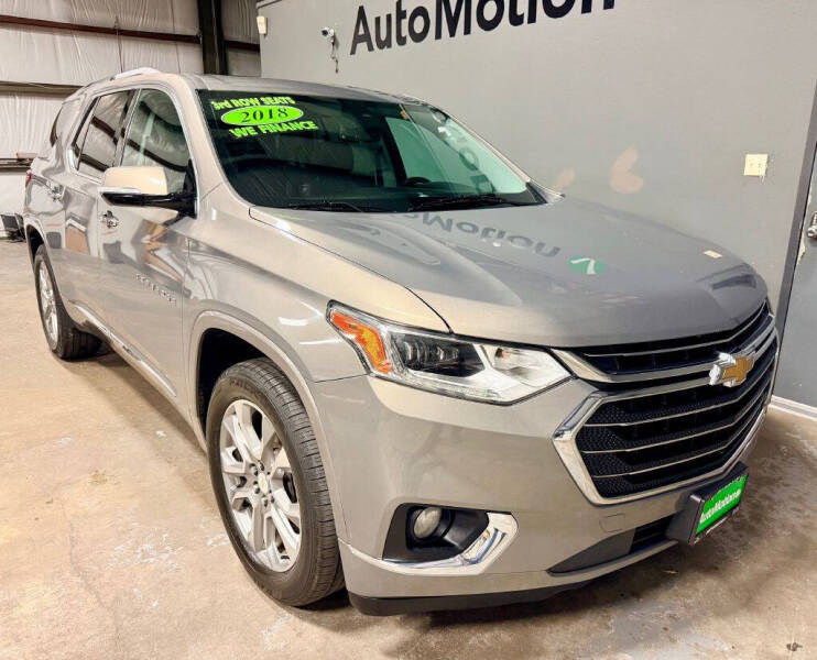 2018 Chevrolet Traverse Premier