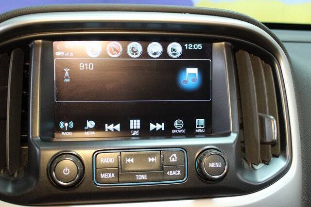 2018 Chevrolet Colorado