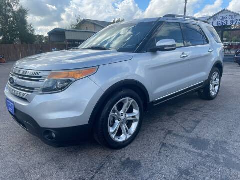 2015 Ford Explorer for sale at QUALITY PREOWNED AUTO in Houston TX