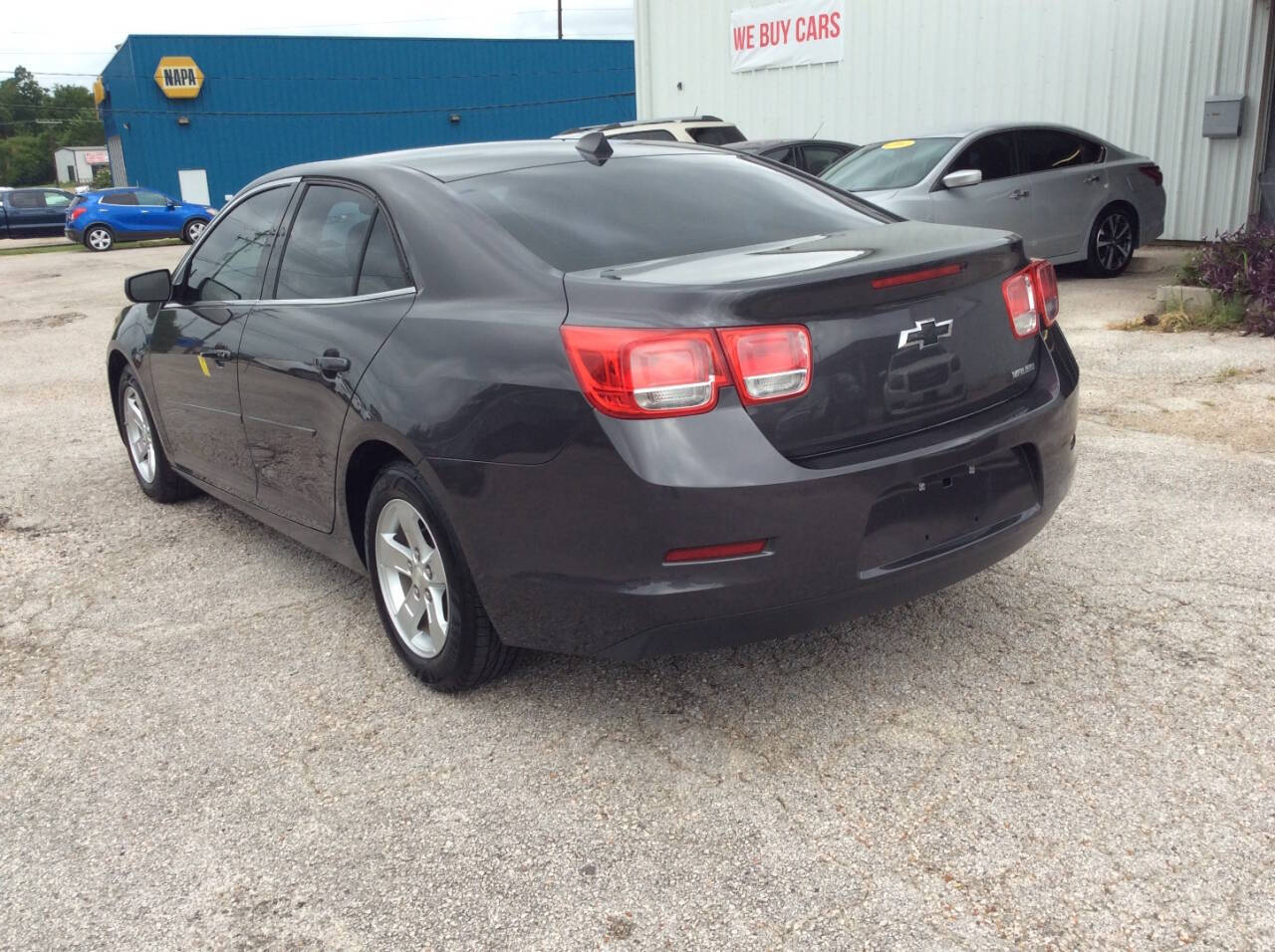 2013 Chevrolet Malibu for sale at SPRINGTIME MOTORS in Huntsville, TX